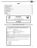 Preview for 19 page of IBEA 3900 Owner'S Manual