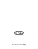 Preview for 120 page of IBEA 3900 Owner'S Manual