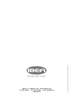 Preview for 60 page of IBEA 45 - Z Owner'S Manual