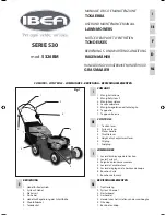 IBEA 5326BM User And Maintenance Manual предпросмотр