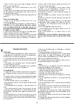 Preview for 22 page of IBEA 550 Series User And Maintenance Manual