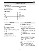 Предварительный просмотр 15 страницы IBEA IB-2035 User And Maintenance Manual