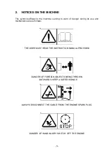 Предварительный просмотр 5 страницы IBEA IB 260 Safety And Operation Instruction