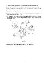 Предварительный просмотр 11 страницы IBEA IB 260 Safety And Operation Instruction