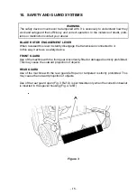 Preview for 15 page of IBEA IB 260 Safety And Operation Instruction