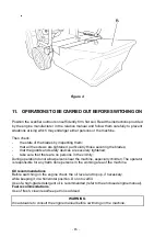 Preview for 16 page of IBEA IB 260 Safety And Operation Instruction