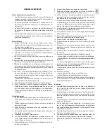 Предварительный просмотр 13 страницы IBEA IB-5326BM User And Maintenance Manual