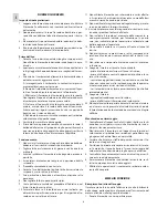 Preview for 6 page of IBEA IB-5385GPK User And Maintenance Manual