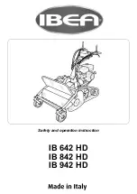 IBEA IB 642 HD Safety And Operation Instruction preview