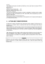 Preview for 9 page of IBEA IB 642 HD Safety And Operation Instruction