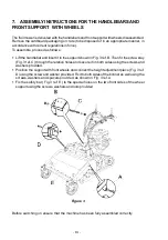 Preview for 14 page of IBEA IB 642 HD Safety And Operation Instruction