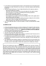 Preview for 16 page of IBEA IB 642 HD Safety And Operation Instruction