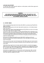 Preview for 26 page of IBEA IB 642 HD Safety And Operation Instruction