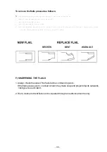 Preview for 33 page of IBEA IB 642 HD Safety And Operation Instruction