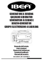 Preview for 1 page of IBEA IB-G5800 User Manual