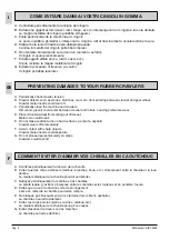 Предварительный просмотр 4 страницы IBEA IBT-3000 User And Maintenance Manual