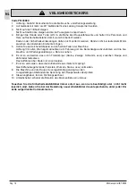 Preview for 16 page of IBEA IBT-3000 User And Maintenance Manual