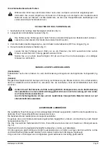 Preview for 31 page of IBEA IBT-3000 User And Maintenance Manual