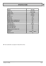 Preview for 51 page of IBEA IBT-3000 User And Maintenance Manual