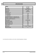 Preview for 54 page of IBEA IBT-3000 User And Maintenance Manual