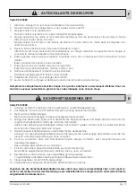 Preview for 15 page of IBEA IBT 4000 Series User And Maintenance Manual