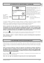 Preview for 17 page of IBEA IBT 4000 Series User And Maintenance Manual