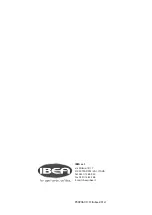 Предварительный просмотр 56 страницы IBEA IBT 4000 Series User And Maintenance Manual