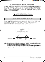 Предварительный просмотр 8 страницы IBEA IBT 500 Series User And Maintenance Manual