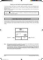 Предварительный просмотр 22 страницы IBEA IBT 500 Series User And Maintenance Manual