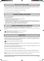 Предварительный просмотр 31 страницы IBEA IBT 500 Series User And Maintenance Manual