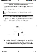 Предварительный просмотр 36 страницы IBEA IBT 500 Series User And Maintenance Manual