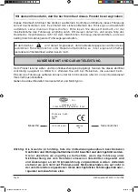 Предварительный просмотр 50 страницы IBEA IBT 500 Series User And Maintenance Manual