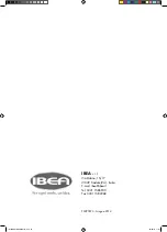 Предварительный просмотр 64 страницы IBEA IBT 500 Series User And Maintenance Manual