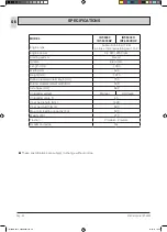 Preview for 50 page of IBEA IBT 5000 Series User And Maintenance Manual