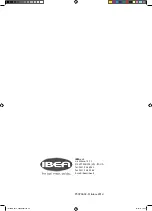 Preview for 56 page of IBEA IBT 5000 Series User And Maintenance Manual