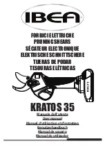 IBEA KRATOS 35 User Manual preview