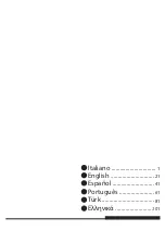 Preview for 2 page of IBEA OlivaRex E-5000 User Manual