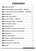 Preview for 3 page of IBEA OlivaRex E-5000 User Manual