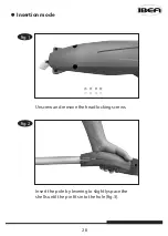 Предварительный просмотр 28 страницы IBEA OlivaRex E-5000 User Manual