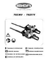 Preview for 1 page of IBEA TS2360 Owner'S Manual