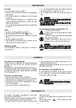 Preview for 22 page of IBEA TURBO 70 IB-2750 User And Maintenance Manual