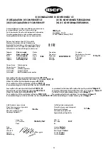 Preview for 23 page of IBEA TURBO 70 IB-2750 User And Maintenance Manual