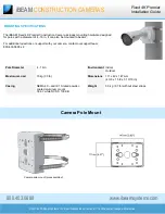 Предварительный просмотр 2 страницы iBeam Fixed 4K Premier Installation Manual