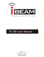 iBeam TE-360 User Manual preview