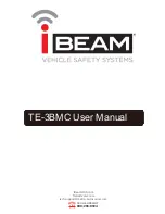 iBeam TE-3BMC User Manual preview