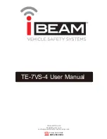 iBeam TE-7VS-4 User Manual preview