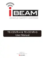 iBeam TE-CDVR-4 User Manual preview