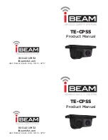 iBeam TE-CPSS Product Manual preview