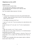 Preview for 4 page of iBeam TE-DVR-15 User Manual