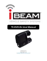 iBeam TE-DVR-DL User Manual preview